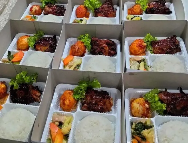Catering Nasi Box madura